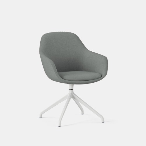 Guest Chair - Zinc / Standard