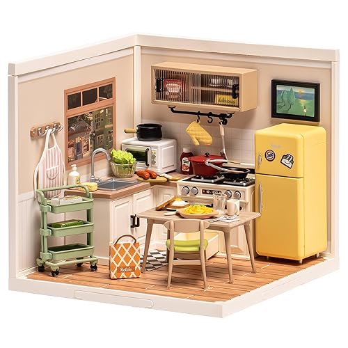 Rolife Super Creator Kit Kitchen Set
