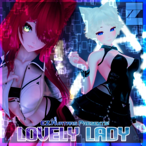 Lovely Lady - PC Avatar - Personal License Only