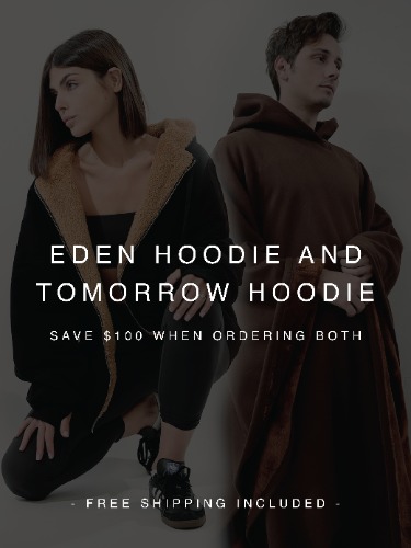 EDEN & TOMORROW HOODIE BUNDLE | Default Title