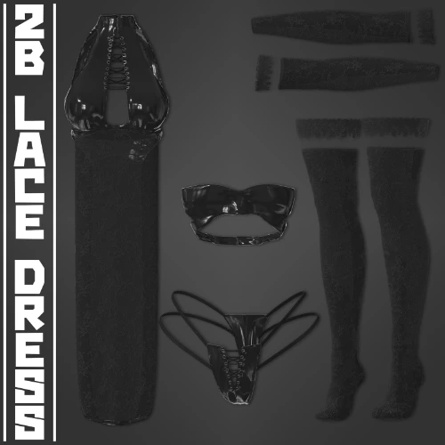 [Multi Base] Inspired Lace Dress