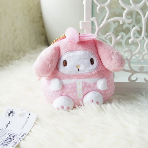 Kawaii Plush Coin Pouches - Melody