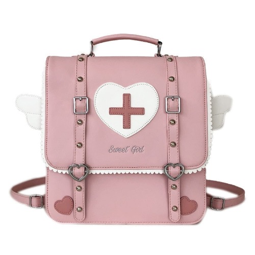 Angel Medic Bag - Pink
