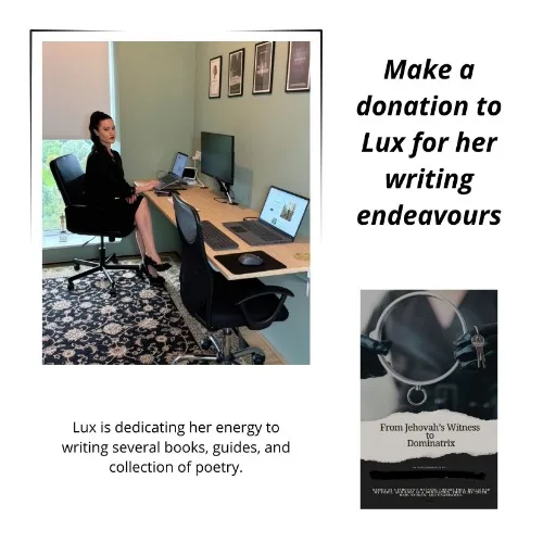 Donation for Lux her books
