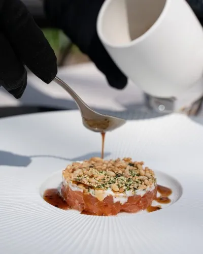 Treat Lux to a lovely dinner