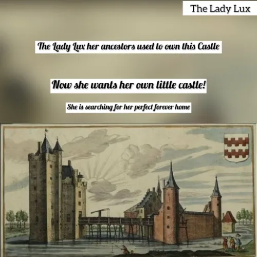 Add credit to the Lady Lux her dreamhome