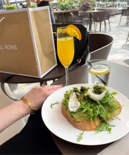 Treat the Lady Lux to a lunch