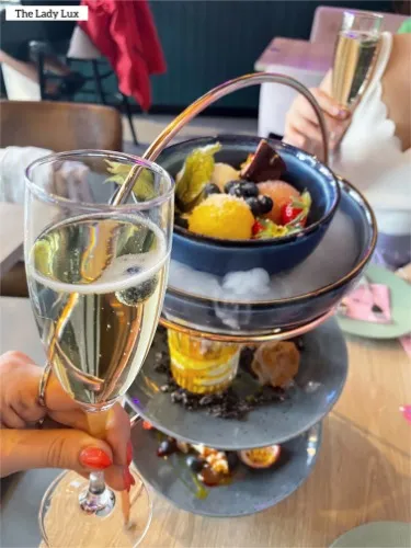 Treat the Lady Lux to a high tea