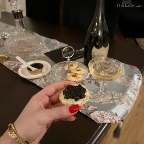 Buy caviar for The Lady Lux