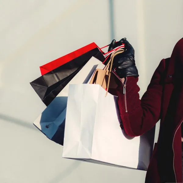 Give The Lady Lux some shopping credit