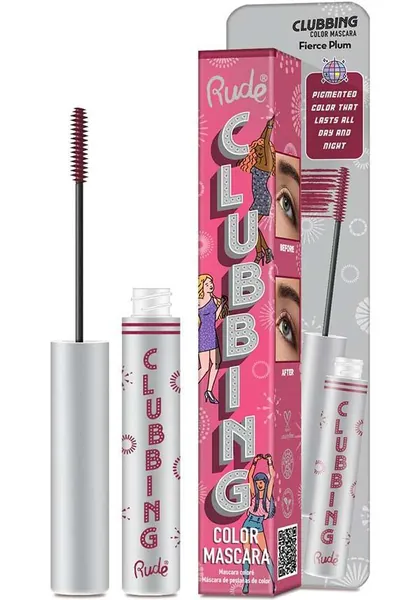 Clubbing [Fierce Plum] | COLOR MASCARA