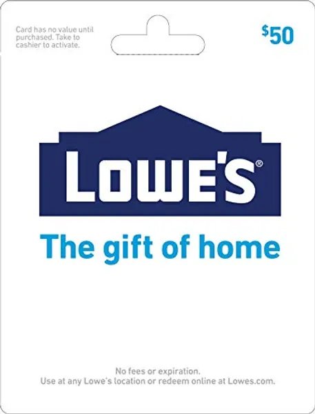 Lowe's Gift Card