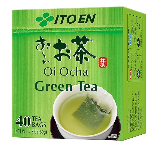ITO EN Oi Ocha Green Tea - Tea Bags 40ct - Green Tea