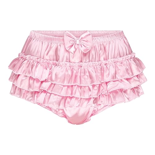 Satin Frilly Panties