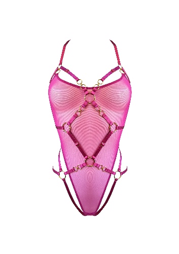 The Essentials Kleio Multi-Style Harness Body | Magenta / S