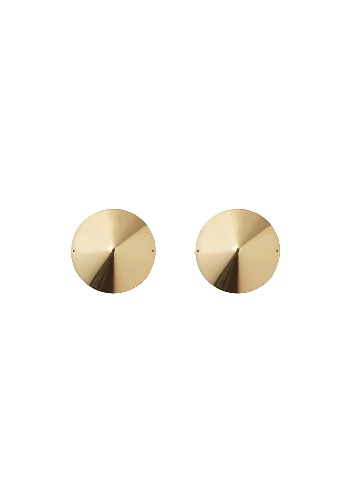 24k Gold Plated Nipplets | Gold / One Size