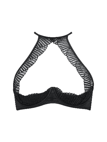 Coco de Mer Athena Quarter Cup Bra | M