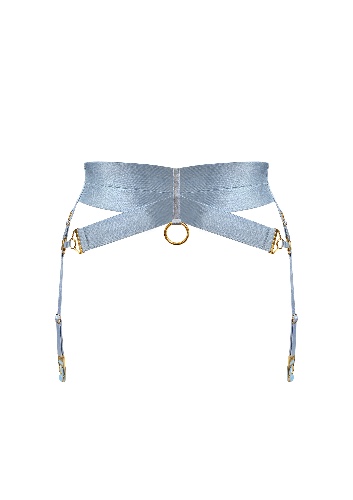 The Essentials Aurea Suspender | Dusty Blue / S