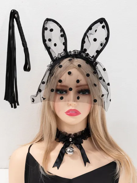 Sexy Bunny Ears and Crop
