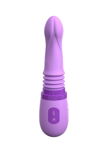 Fantasy For Her Her USB Rechargeable Personal Sex Machine, 8.5 Inch, Purple