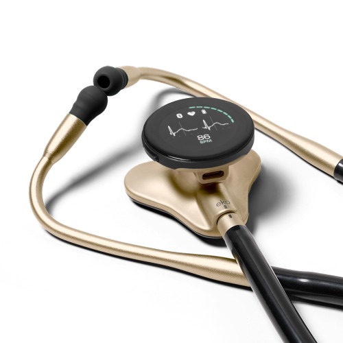 Eko CORE 500™ Digital Stethoscope | Champagne
