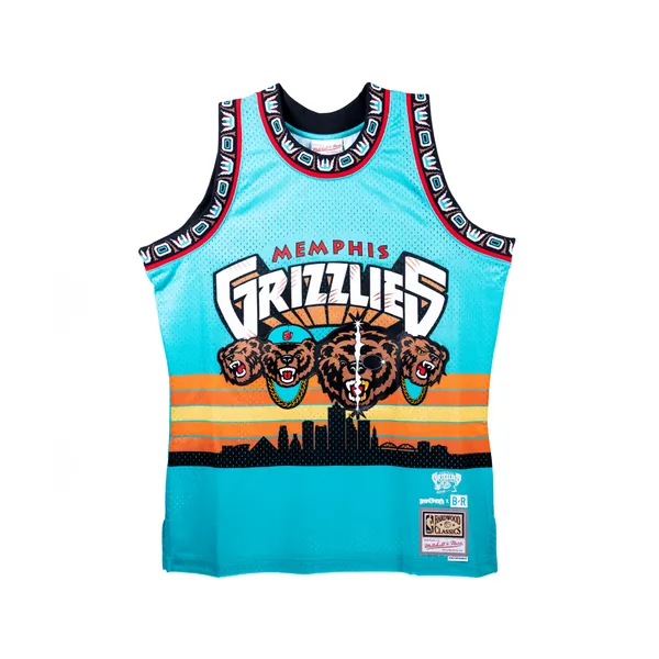 Three 6 Mafia x Grizzlies Jersey | L