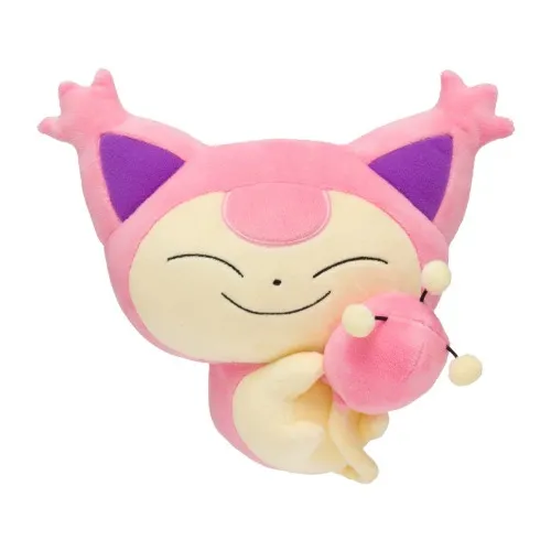 Skitty happy plush