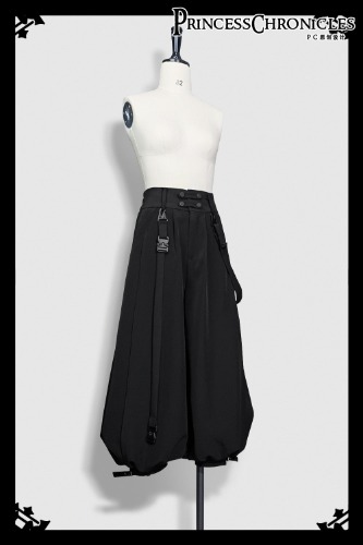 Princess Chronicles~Functional Rabbit~Handsome Gothic Lolita Pantsuit | S / pants