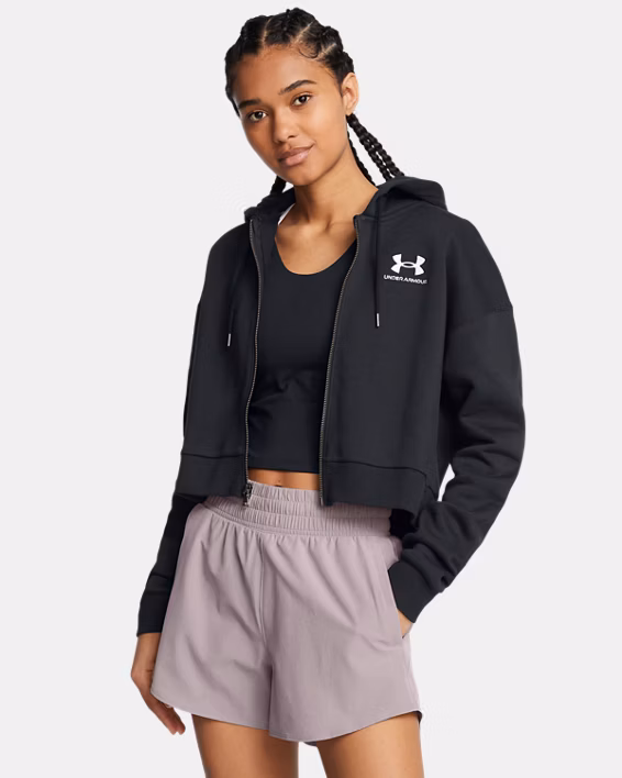 Women's UA Icon Fleece Full-Zip Hoodie