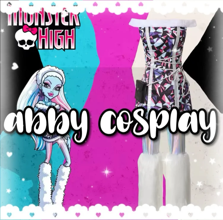 Abbey Bominable Cosplay