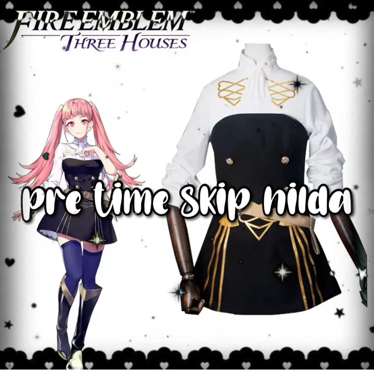 pre time skip hilda cosplay & wig set 