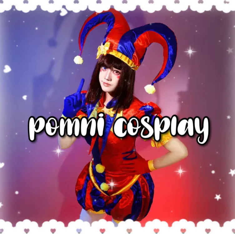 Pomni Cosplay The Amazing Digital Circus