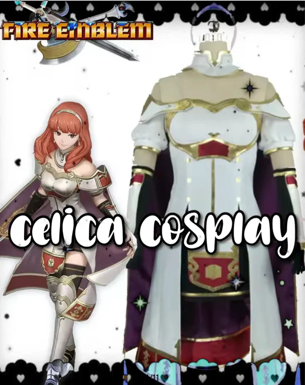 Fire Emblem Celica Cosplay