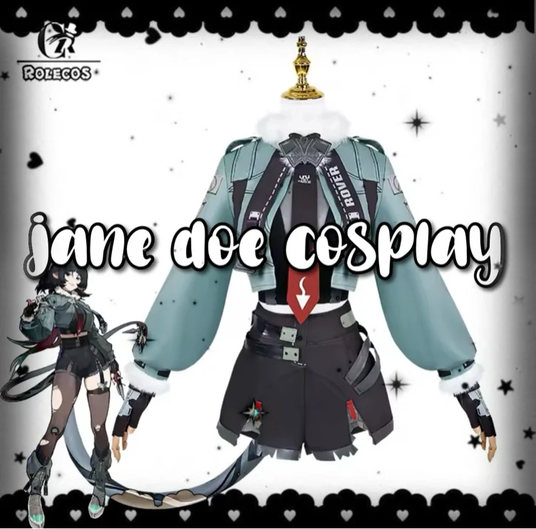 Zenless Zone Zero Jane Doe Cosplay