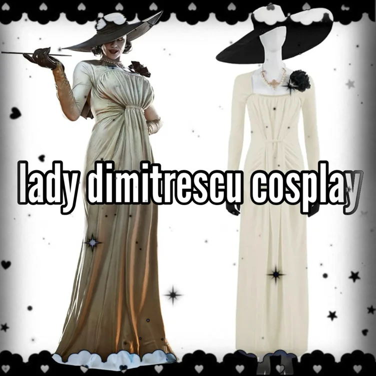 Resident Evil Village Alcina Dimitrescu Cosplay