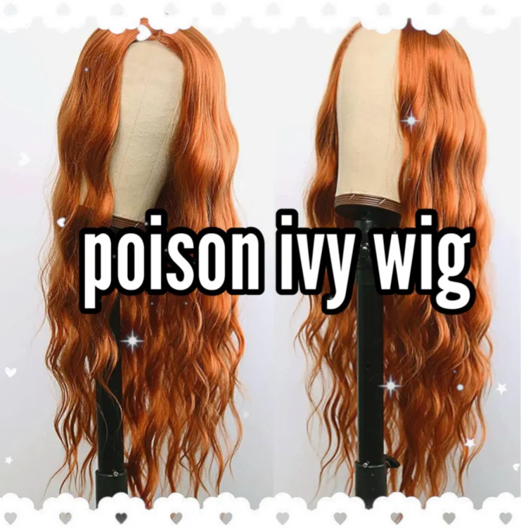 poison ivy wig