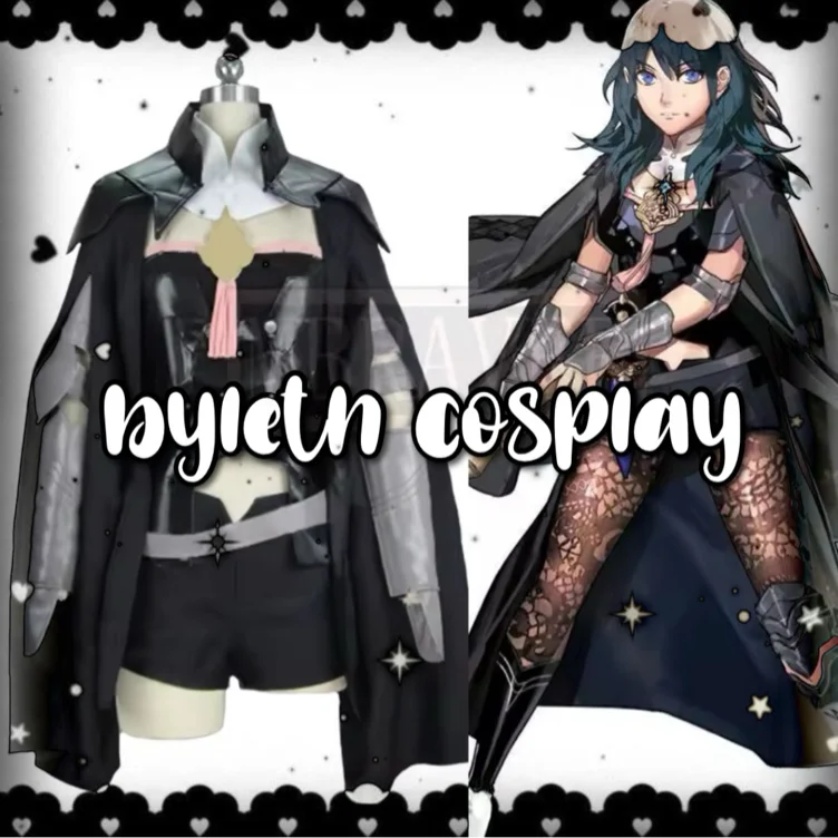 Fire Emblem Three Houses byleth Beleth Beres Halloween Cosplay