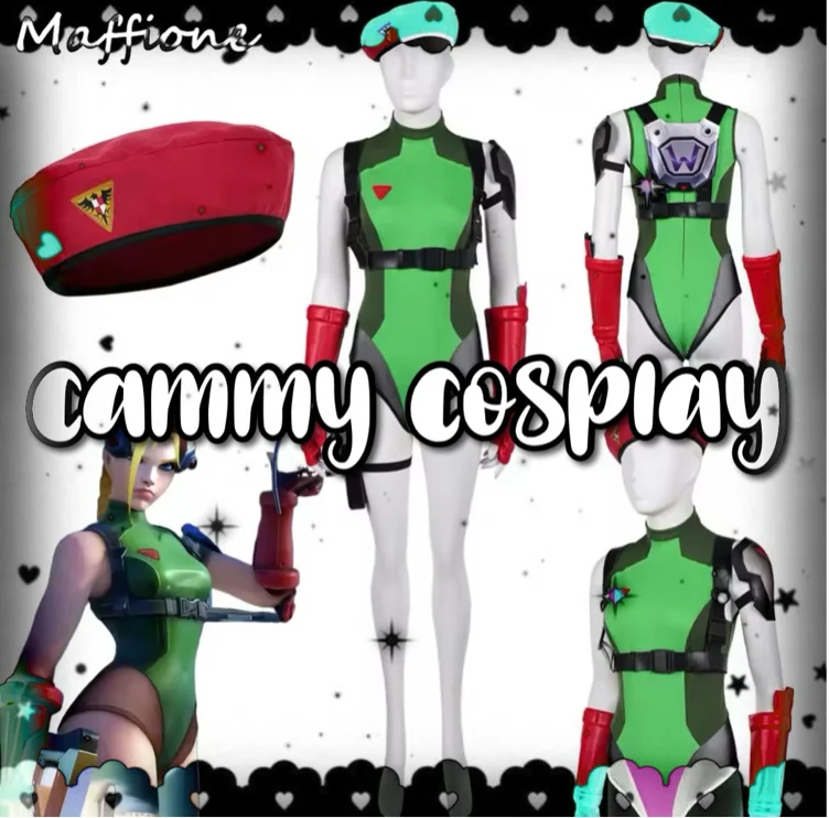 Cammy Cosplay