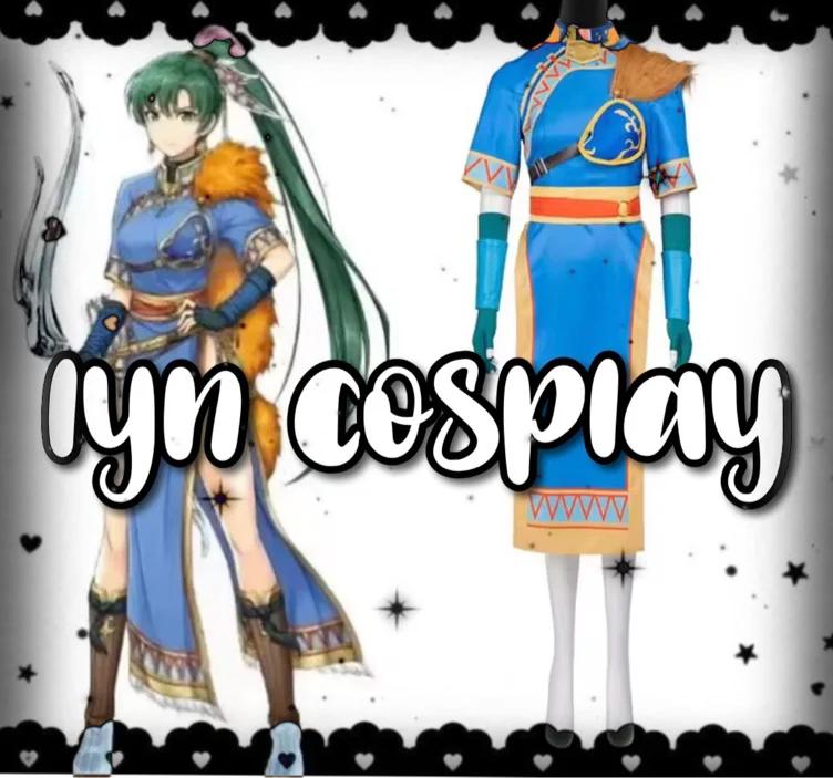 Fire Emblem Lyndis Lyn Cosplay