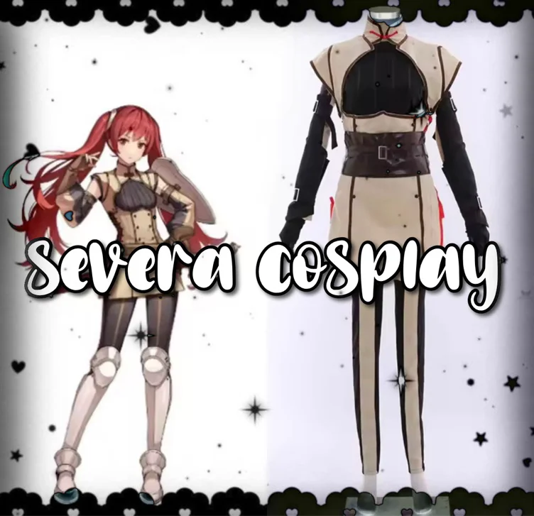 Fire Emblem Severa Cosplay