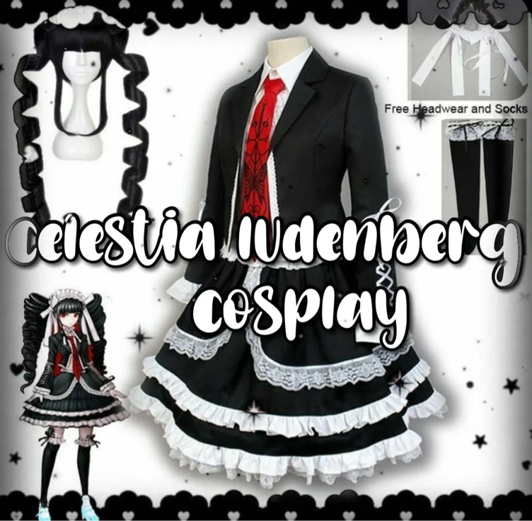 Celestia Ludenberg Cosplay 