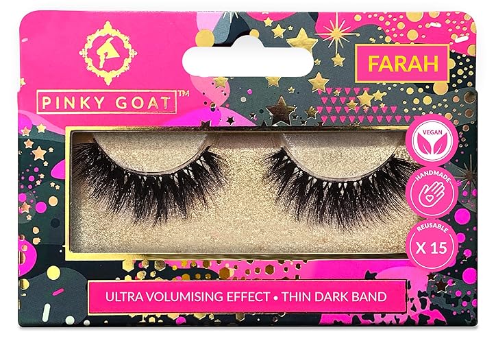 Pinky Goat FARAH Volumising Vegan Lash SYN51036-1