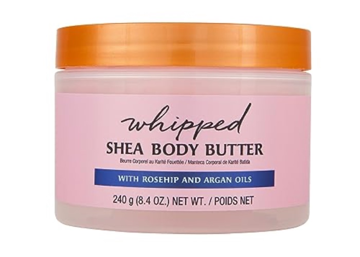 Tree Hut Moroccan Rose Whipped Shea Body Butter, 8.4oz, Lightweight, Long-lasting, Hydrating Moisturizer with Natural Shea Butter for Nourishing Essential Body Care