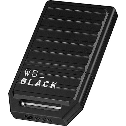 WD_Black 512GB C50 Storage Expansion Card, Officially Licensed for Xbox, Quick Resume, Plug & Play, NVMe SSD Expansion for Xbox Series X|S Gaming Consoles - WDBMPH5120ANC-WCSN - 512GB
