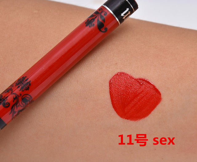 Matte Liquid Lipstick - 11