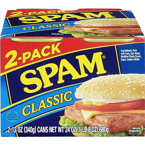 SPAM Classic, Twinpack, 12.0 OZ - 12 ounce