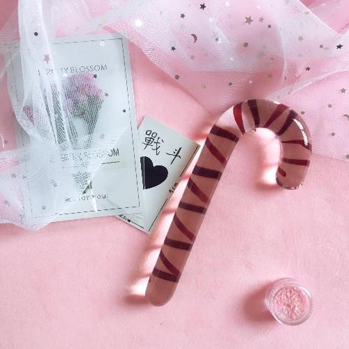 Magic Glass Wands - Candy Cane