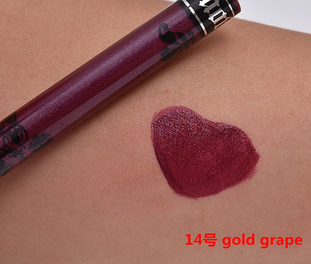 Matte Liquid Lipstick - 14