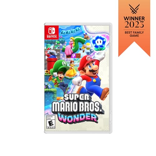 Super Mario Bros.™ Wonder - Nintendo Switch (US Version) - Nintendo Switch - Standard