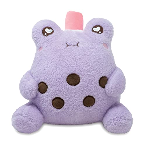 Cuddle Barn PlushGoals - Boba Wawa | Super Soft Cute Kawaii Froggie Dressed As Bubble Tea Collectible Stuffed Animal Plush Toy, 9 inches - Boba Wawa